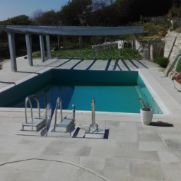 Fourniture et pose de liner pour piscine : choix de matériaux et processus d'installation Velizy-Villacoublay